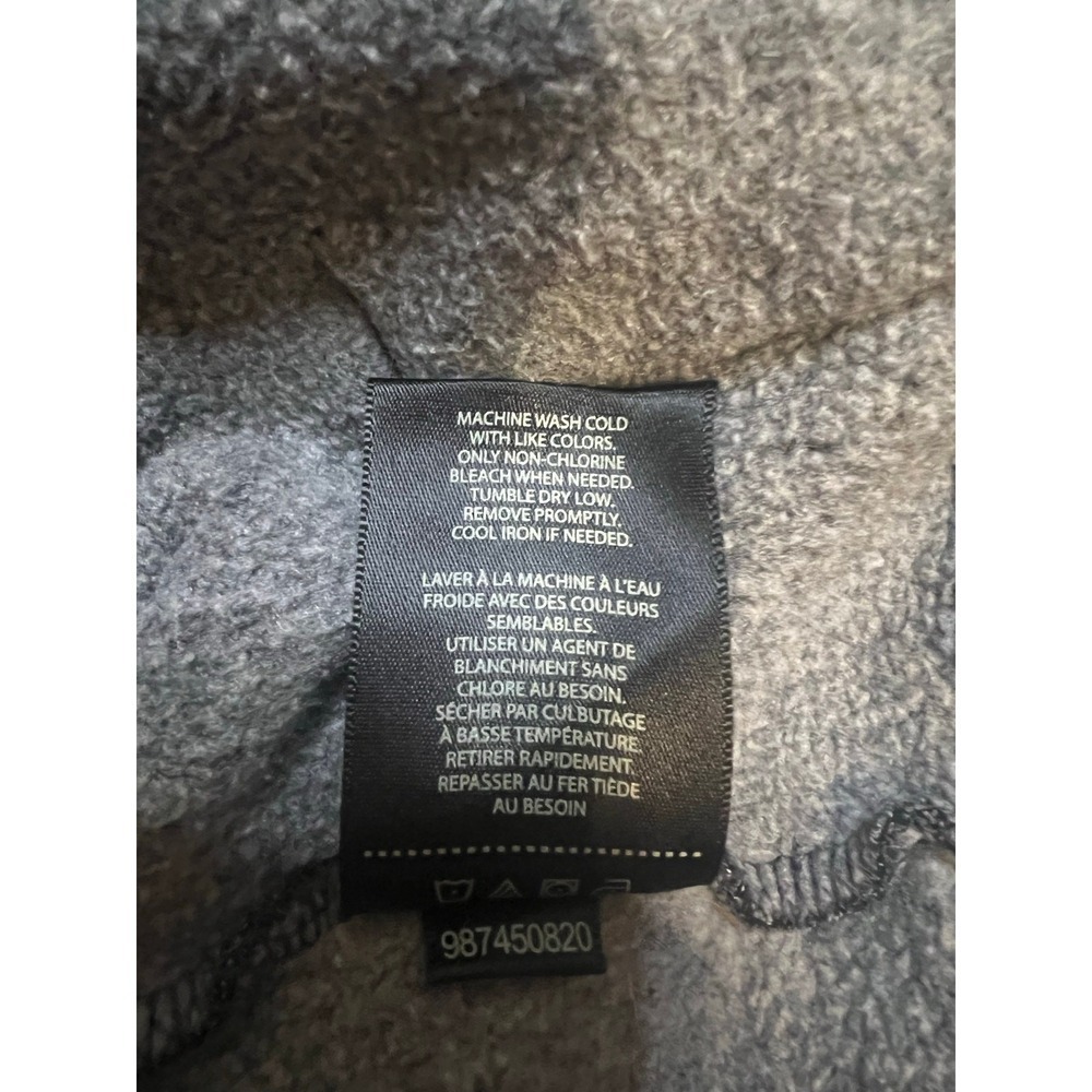 CSG Men's Hoodie Dark Gray Pullover Size Small - Picture 5 of 6